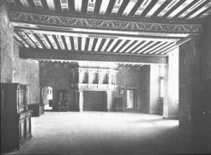 Blois, Schloss, Appartements Henri III., Erweiterungsbauten unter Franz I ab 1515, Arbeiten vermtl. 1524 eingestellt