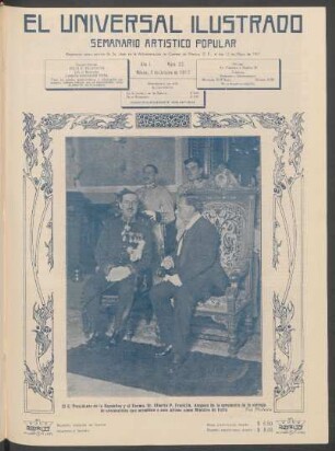 1917,1,22: año 1, núm. 22 (5 de octubre de 1917)