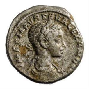 Münze, Denar, 222 - 235 n. Chr.