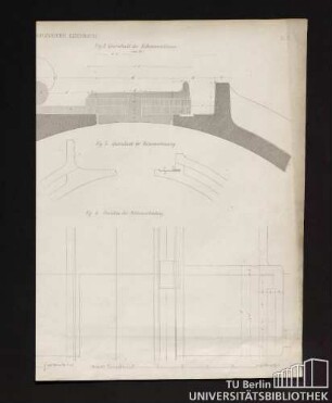 Bl. 5. London-Croydon atmosphärische Eisenbahn.