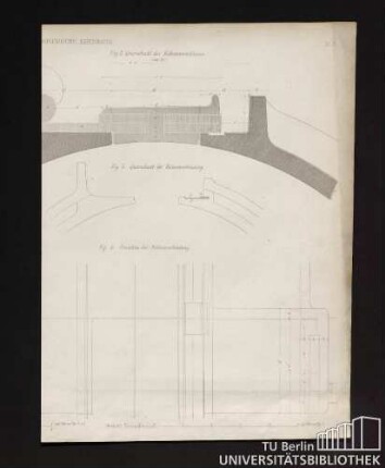 Bl. 5. London-Croydon atmosphärische Eisenbahn.