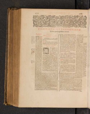 Digestorum Sev Pandectarum, Liber quadragesimus nonus.