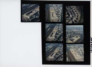 Galluspark I - Galluspark II, Frankfurt am Main, 1997