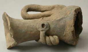 Fragment eines Tongefäßes
