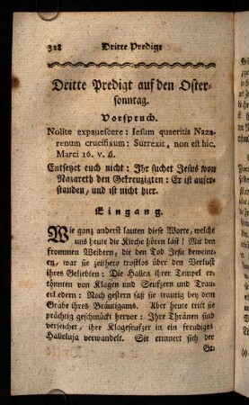 328-353, Dritte Predigt.