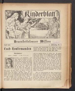 April 1915. Nr. 4