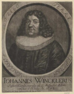 Bildnis des Iohannes Wincklerus