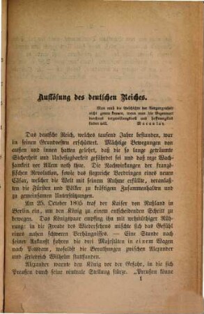 Geschichte der Befreiungskriege : Ein Beitrag zur deutschen Geschichte der Jahre 1805 - 1816 von Friedrich R. Paulig