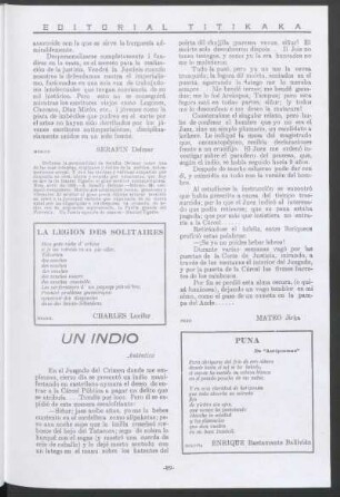 Un indio : Auténtico