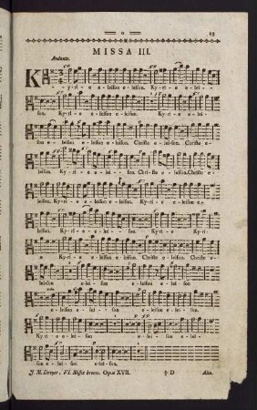 13-23, Alto. Missa III. - Missa IV.