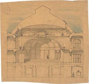 Pfann, Paul; Konzert- und Ballhaus - Schnitt