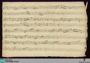 Minuets - Mus. Hs. 1130,25