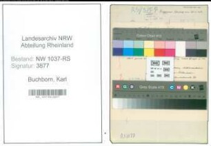 Entnazifizierung Karl Buchborn , geb. 00.00.0000 (Lehrer)