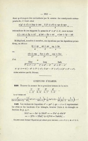 QUESTIONS D´EXAMEN.