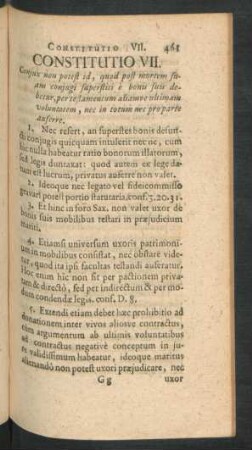 Constitutio VII.