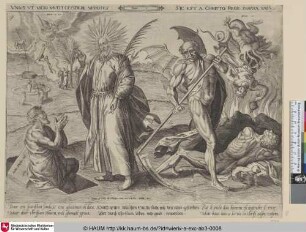 [Christus und der Teufel; Christ and the Devil]