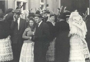Fastnacht in Drachhausen : Ort: Hochoza / Drachhausen. Zapust (Fastnacht)