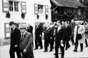 Hausen im Wiesental: Festzug zur Festhalle