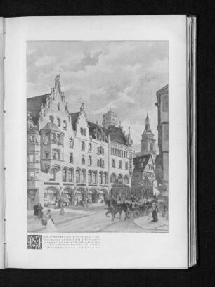 Firmen Tritschler & Cie. und Marx & Neumann von K. Hengerer und R. Katz. Außenansicht
