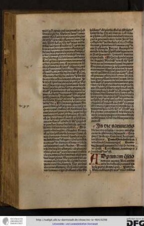 Ad primam questionem qua queritur, utrum attribuenda sit Christo aliqua nativitas temporalis sic proceditur, et videtur quod non.