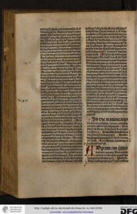 Ad primam questionem qua queritur, utrum attribuenda sit Christo aliqua nativitas temporalis sic proceditur, et videtur quod non.