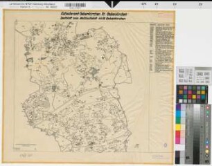 Katasteramt Gelsenkirchen  Kreis Gelsenkirchen, Deckblatt 2 mit Namensliste