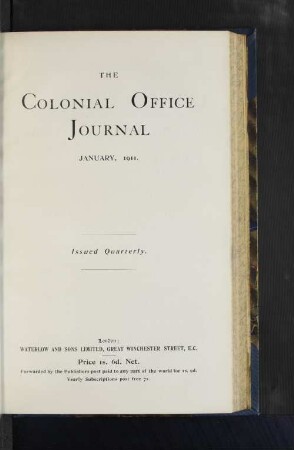 January, 1911