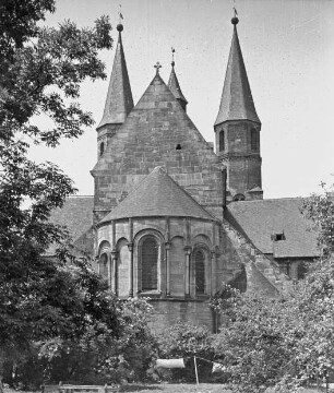 Hamersleben, ehem. Augustiner-Chorherren-Stift, Stiftskirche, St. Pankratius, von Osten
