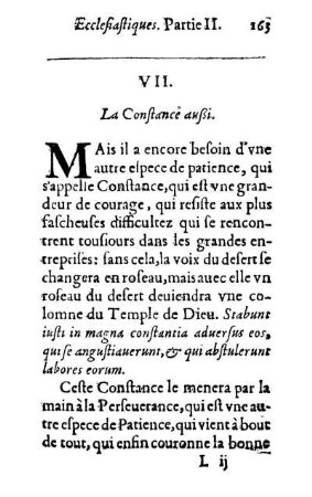 VII. La Constance außi