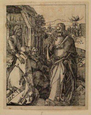 Der Abschied Christi von seiner Mutter