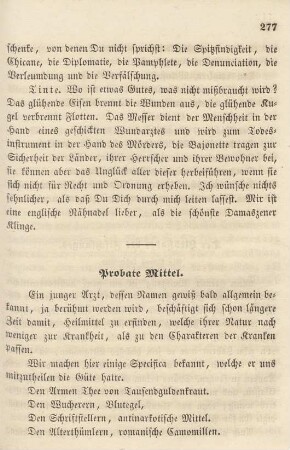 Probate Mittel