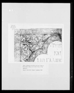 Codex 5, Evangeliar — Ornament