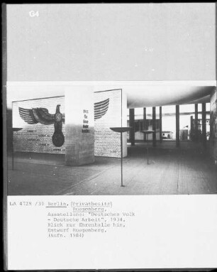 Ausstellung: "Deutsches Volk - Deutsche Arbeit"
