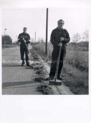 Serie "Kolleginnen und Kollegen - Bürger der DDR" Hans-Jürgen Behlke, Landschaftsgestalter