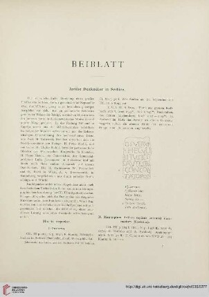 3.1900: Antike Denkmäler in Serbien