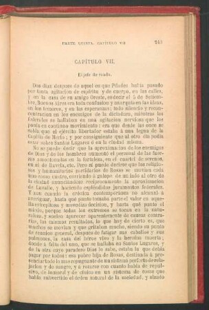 Capítulo VII. - El jefe de ronda.