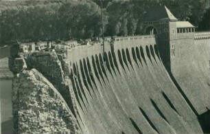 Edertalsperre Zerstörung, Deutschland, 1943