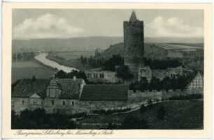 Schönburg. Ruine