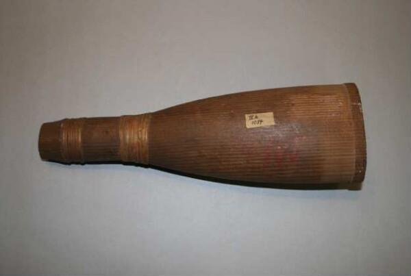 Wooden flute