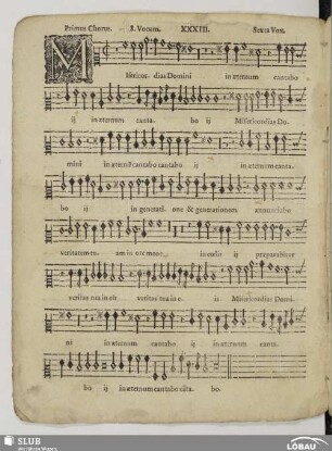 XXXIII. Misericordias Domini
