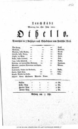 Othello
