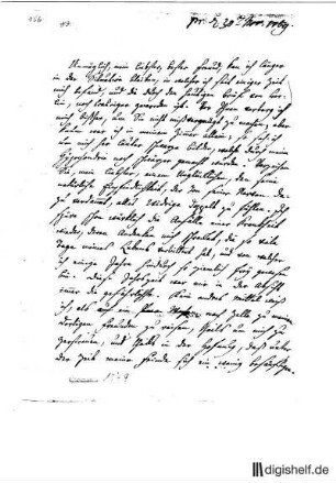 156: Brief von Johann Georg Jacobi an Johann Wilhelm Ludwig Gleim