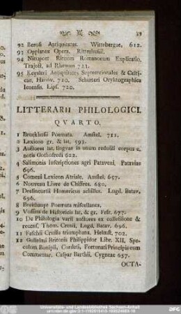 Litterarii Philologici.