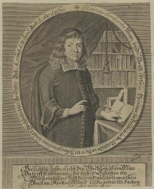 Bildnis des Henricus Bernhardus Meyer