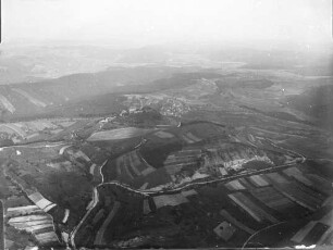 Die Leuchtenburg bei Jena