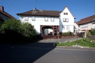 Bendersch Haus Off de Hell; Wettenberg, Lahnstraße 9