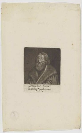 Bildnis des Wilhelm Rvmel