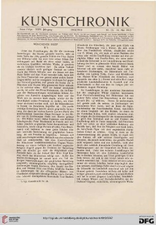 Heft 33 (16. Mai 1913)