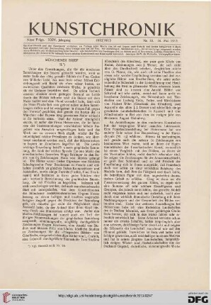 Heft 33 (16. Mai 1913)