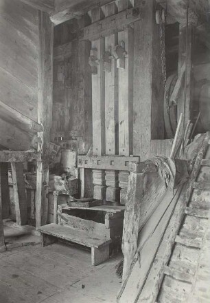 Schneeberg, Pochwerk der Fundgrube Wolfgangmaßen